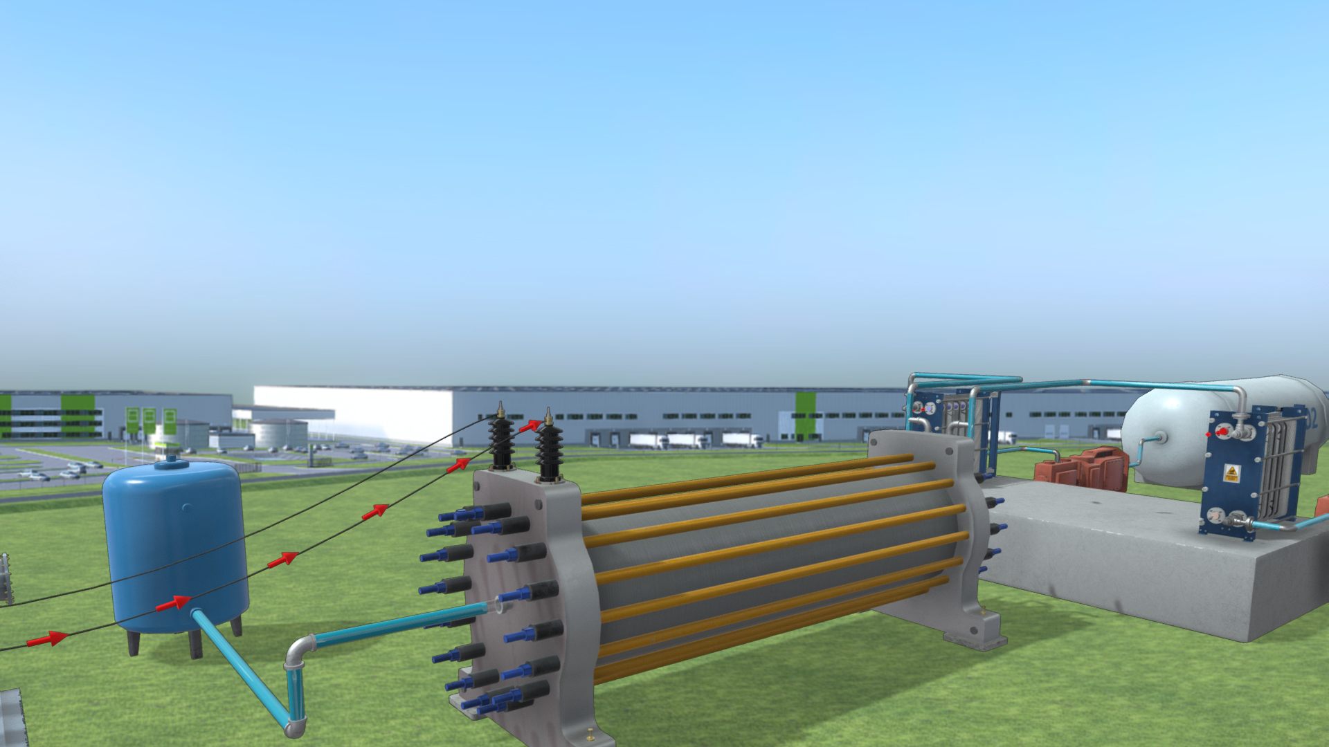 Visita a planta: producción de H2