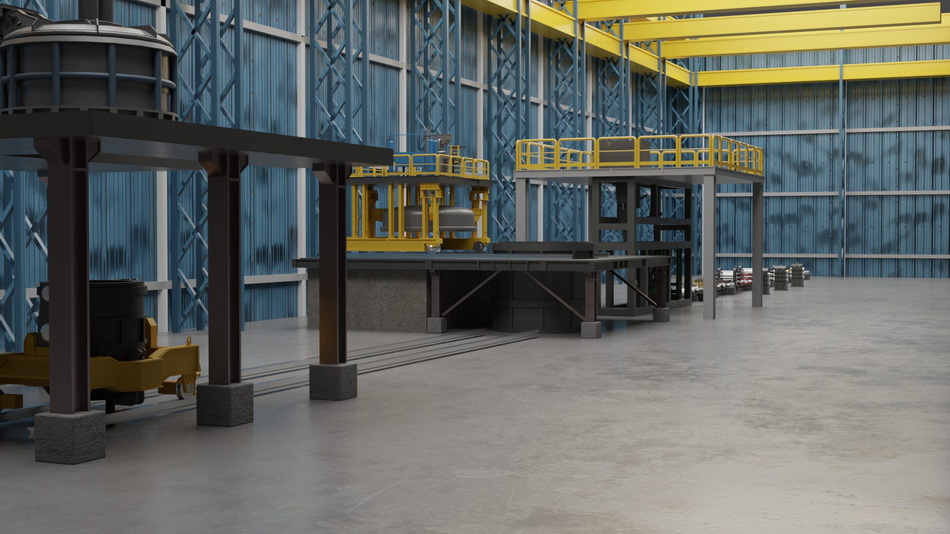 Visita a planta de acero