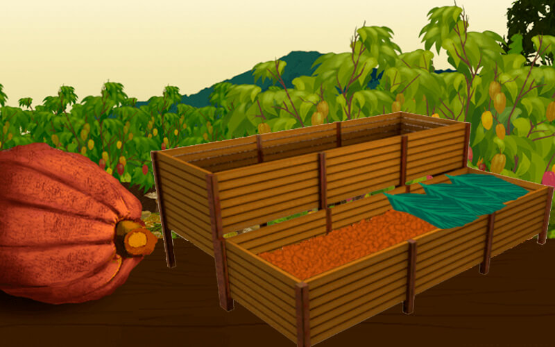 Fermentación del cacao