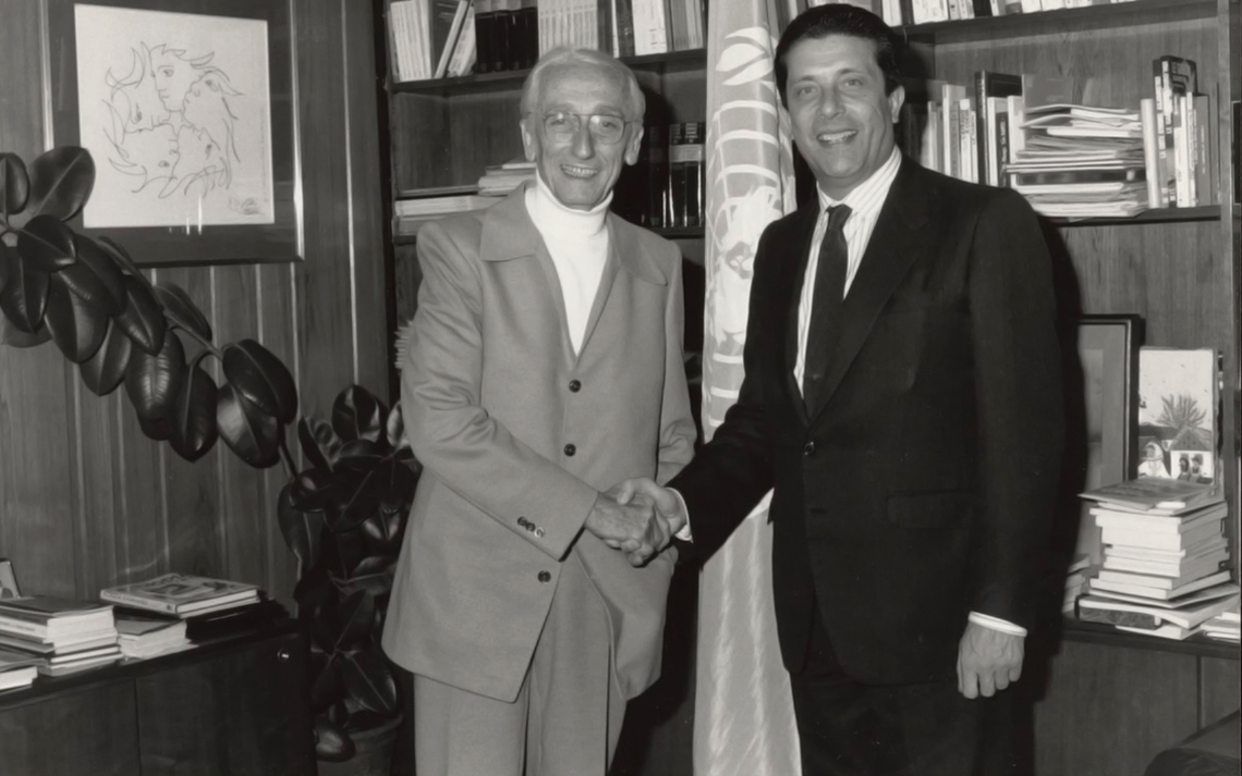 Jacques-Yves Cousteau