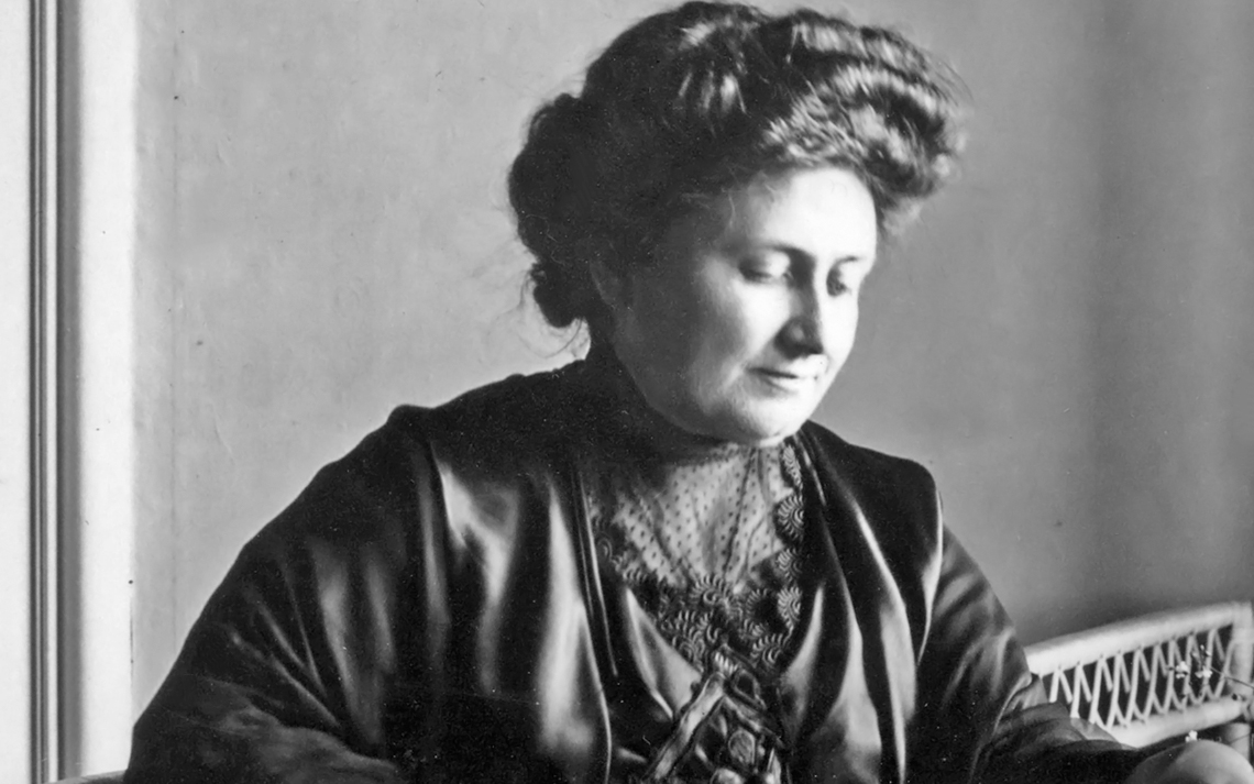 María Montessori