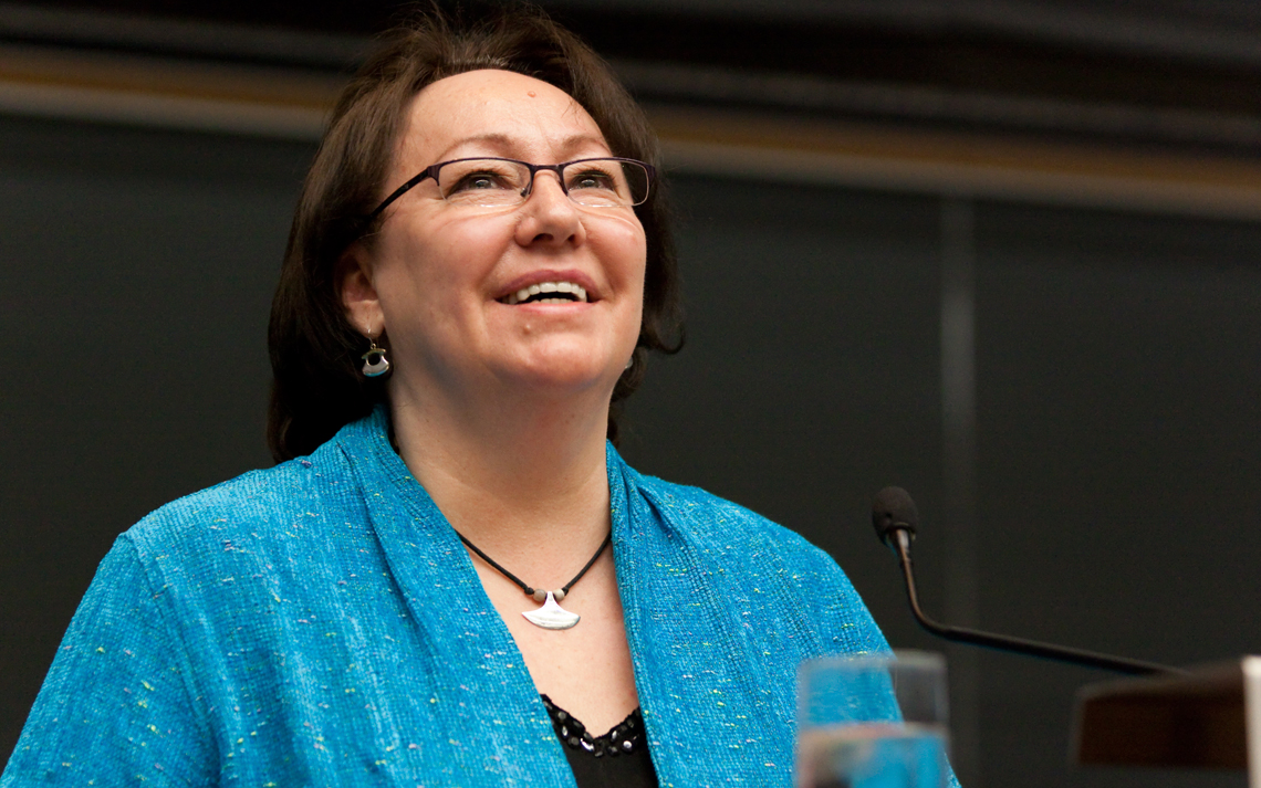 Sheila Watt-Cloutier