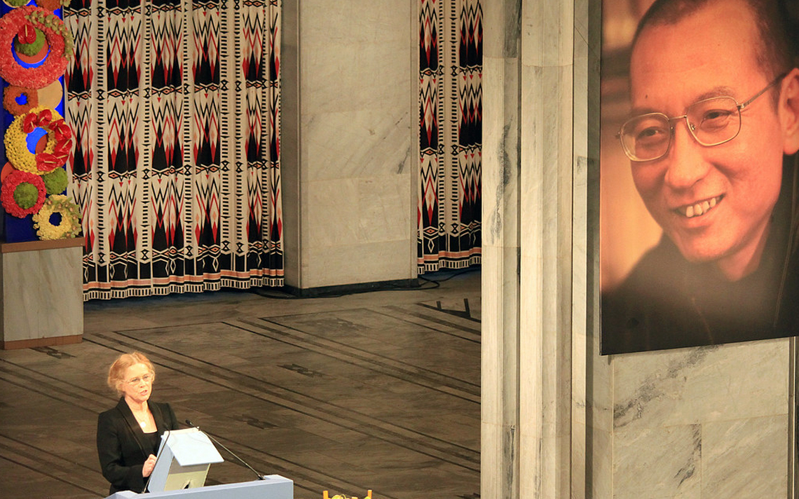 Liu Xiaobo Premio Nobel de paz