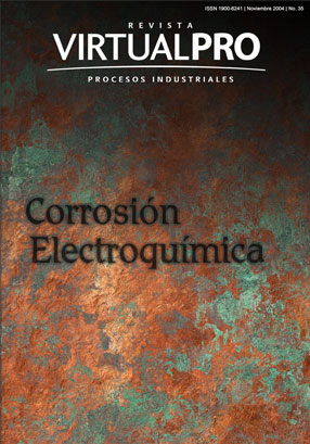 Portada revista Corrosion Electroquimica