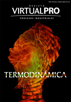 Portada revista Termodinámica