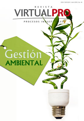 Portada revista Gestión Ambiental