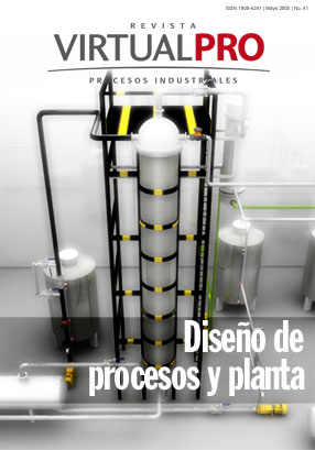 Portada revista Diseño de Procesos y Planta
