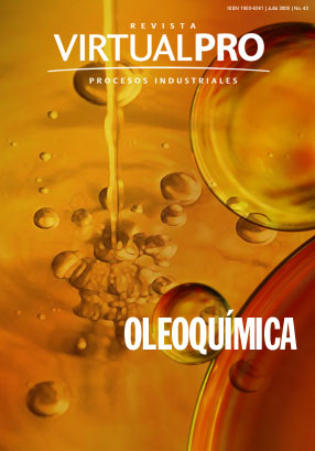 Portada revista Oleoquímica