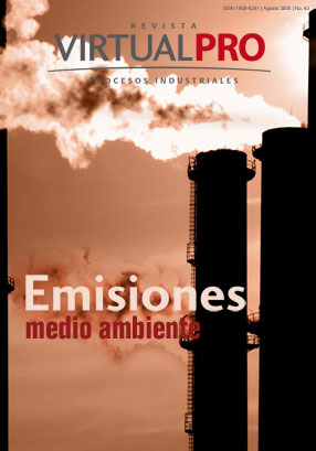 Portada revista Emisiones - Medio Ambiente