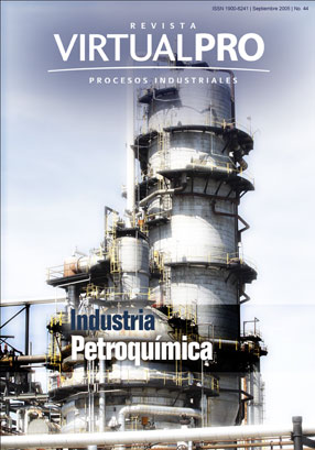 Portada revista La Industria Petroquímica