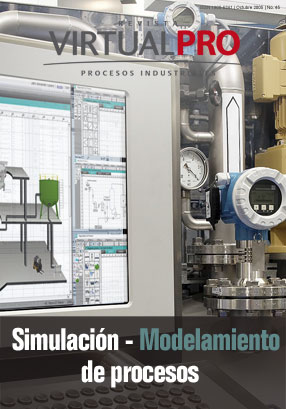 Portada revista Simulación y modelamiento de procesos