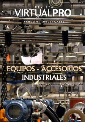 Portada revista Equipos y accesorios industriales - Tanques, agitadores, tuberías, válvulas