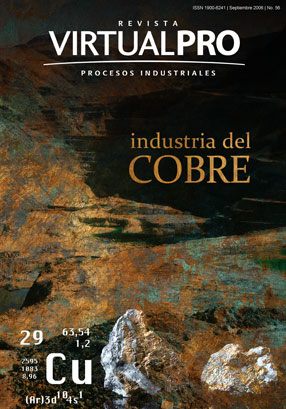 Portada revista Industria del Cobre