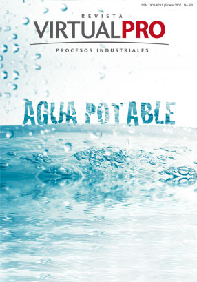 Portada revista El Agua Potable