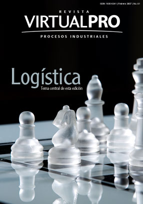 Portada revista Logística