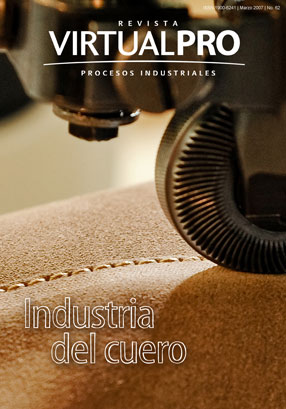 Portada revista Industria del Cuero y las Curtiembres