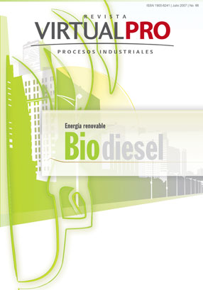 Portada revista Biodiesel