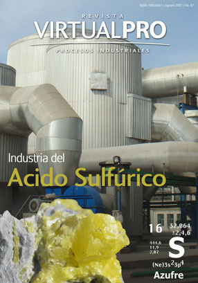 Portada revista Ácido Sulfúrico