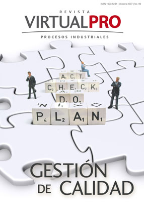 Portada revista Sistemas de Gestión de calidad
