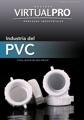 Portada revista Industria del PVC