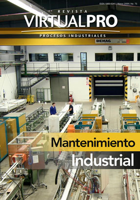 Portada revista Mantenimiento industrial