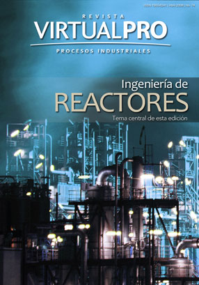 Portada revista Reactores industriales