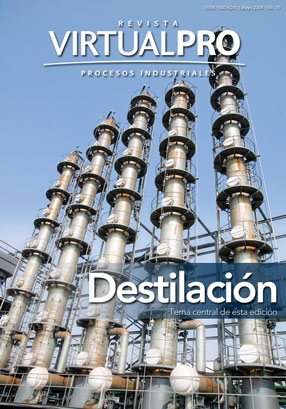 Portada revista Destilación