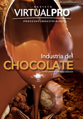 Portada revista Industria del chocolate
