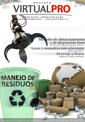 Portada revista Manejo de residuos