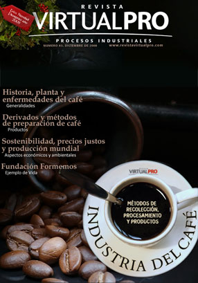 Portada revista Industria del café
