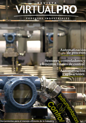 Portada revista Instrumentación y control