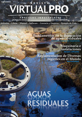 Portada revista Aguas residuales - Tecnologías de tratamiento