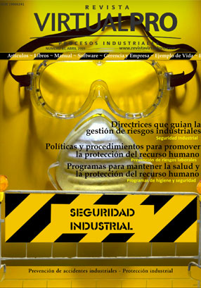 Portada revista Seguridad industrial - Prevención de accidentes industriales