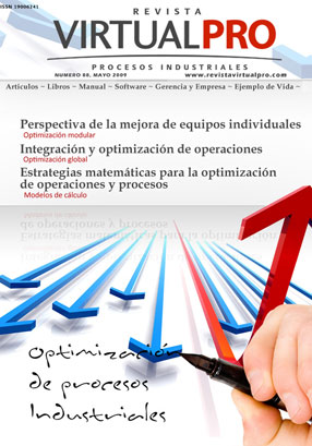 Portada revista Optimización de procesos industriales