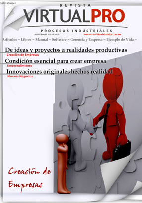 Portada revista Creación de empresas