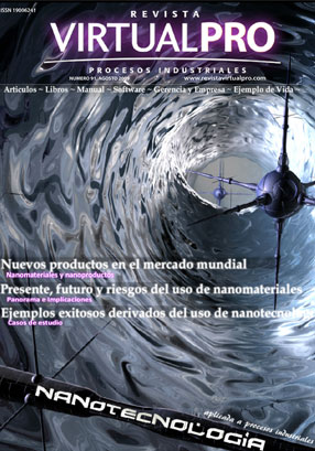 Portada revista Nanotecnología aplicada a procesos industriales