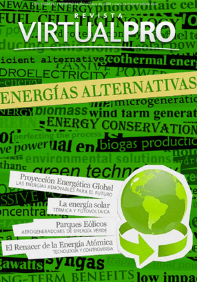 Portada revista Energías alternativas