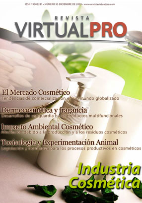Portada revista Industria cosmética