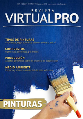 Portada revista Pinturas