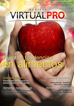 Portada revista Nuevas tendencias en alimentos