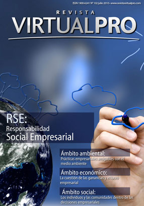 Portada revista RSE: Responsabilidad Social Empresarial