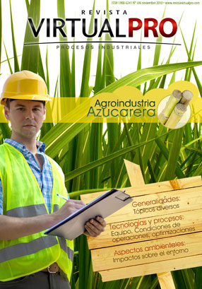 Portada revista Agroindustria azucarera