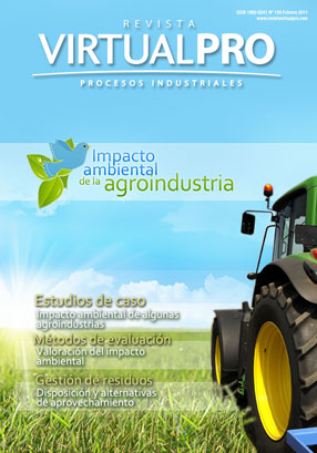 Portada revista Impacto ambiental de la agroindustria
