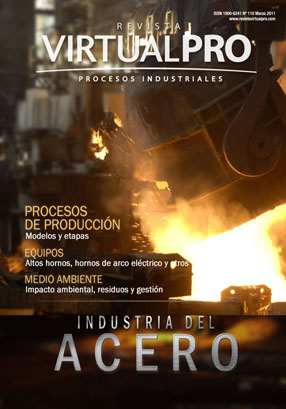 Portada revista Industria del acero