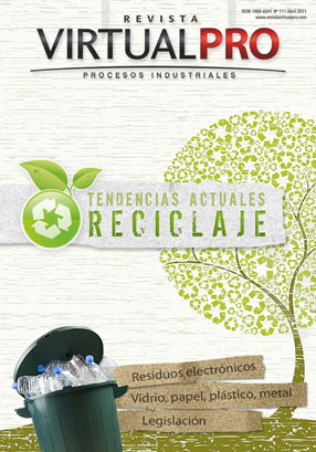 Portada revista Tendencias actuales del reciclaje