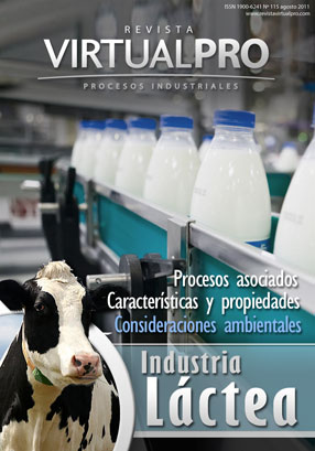 Portada revista Leche