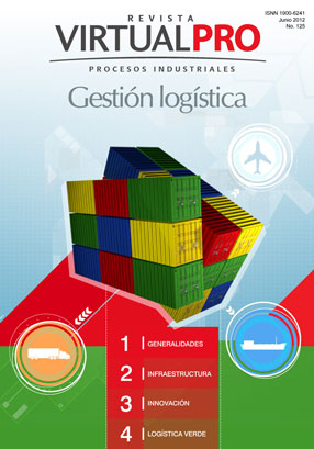 Portada revista Gestión logística