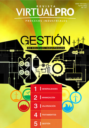 Portada revista Gestion de Residuos Industriales
