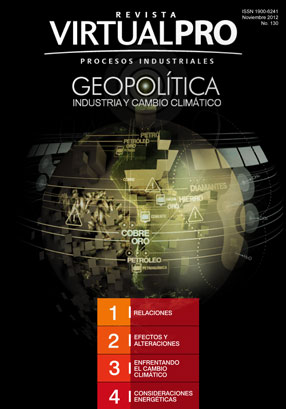 Portada revista Geopolítica Industria y Cambio Climático