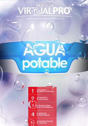 Portada revista Agua potable